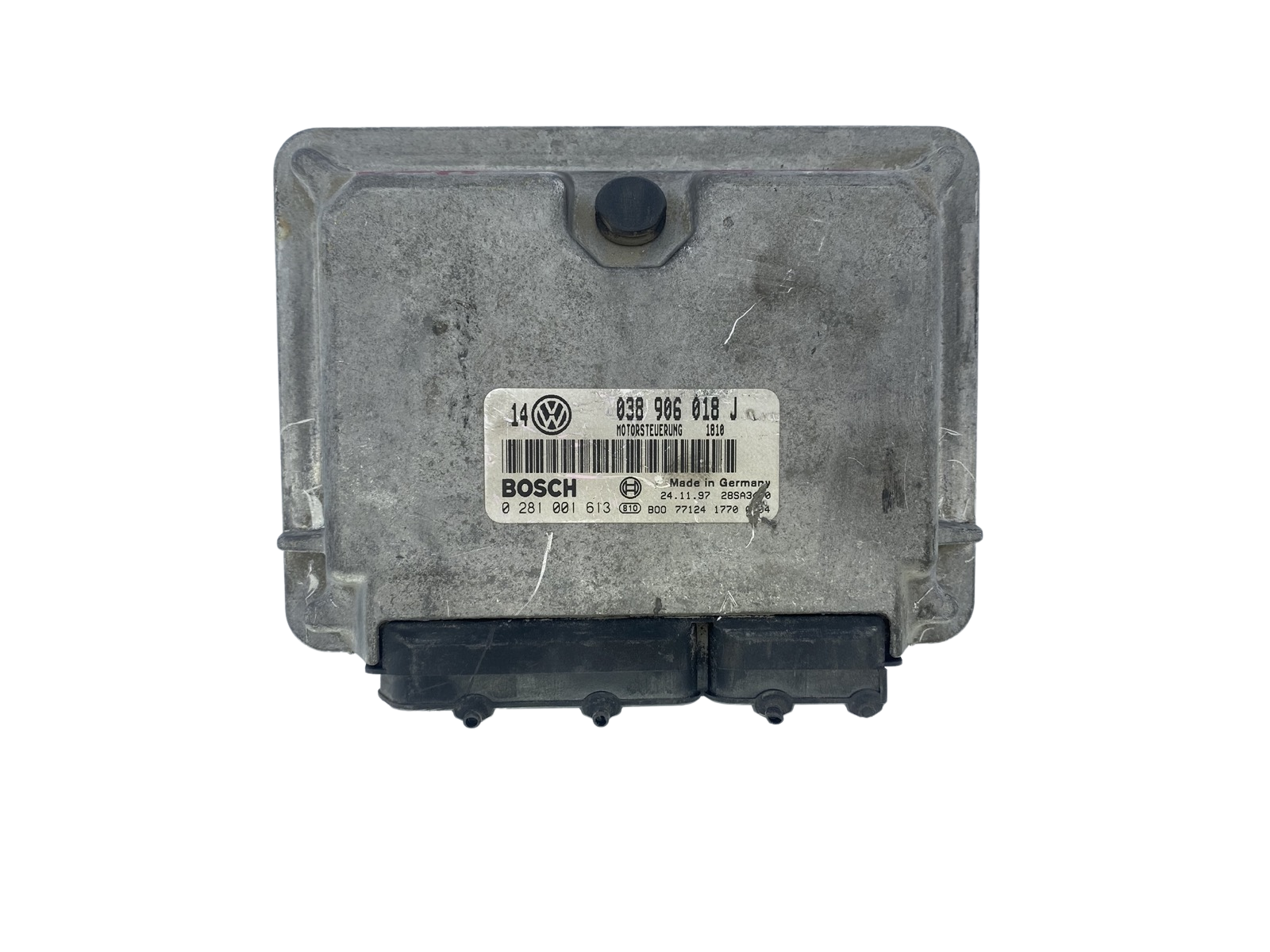 Unidade de Controlo 038906018J 0281001613 VW Bosch 51873 main product photo