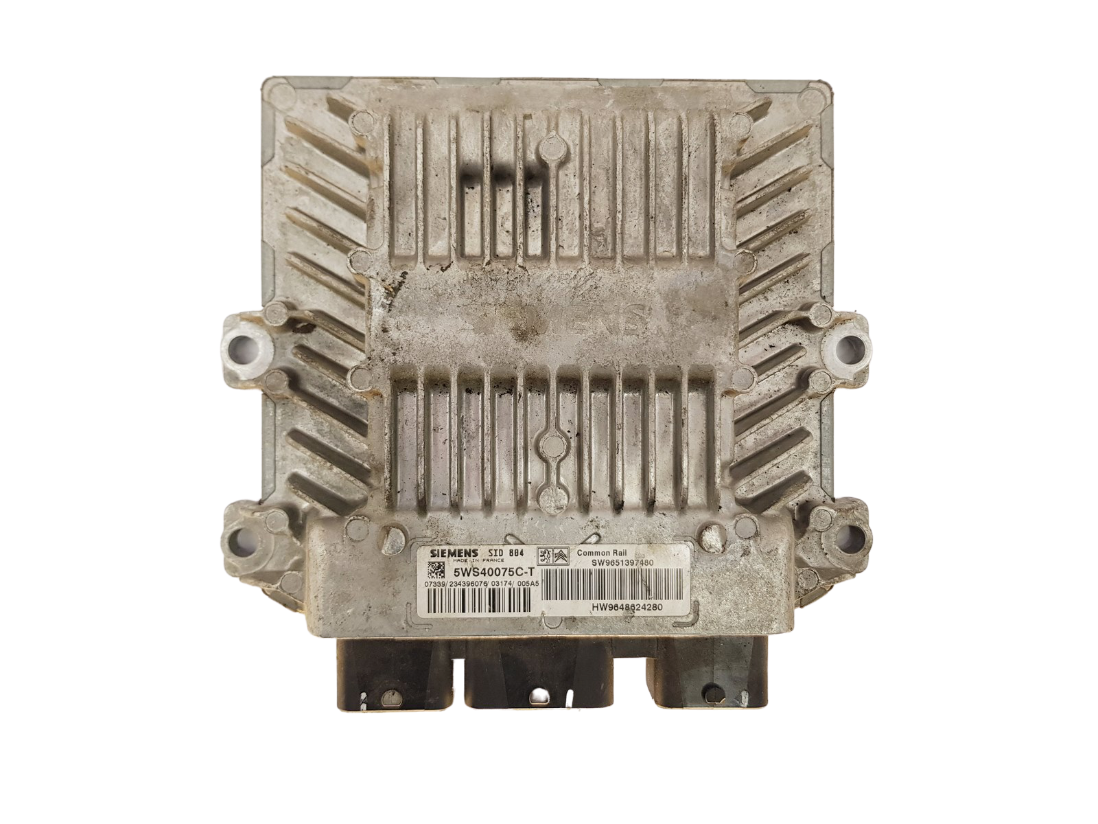 Unidade de Controlo 5WS40075C-T 9651397480 9648624280 PSA Siemens 30787 main product photo