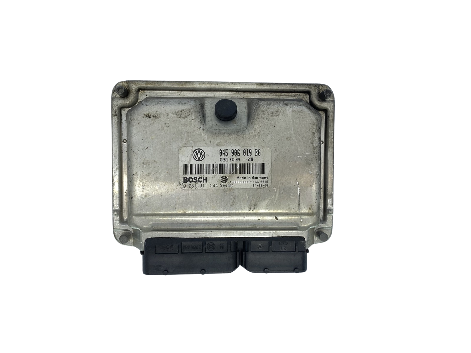 Unidade de Controlo 045906019BG 0281011244 Seat VW Bosch 61955 main product photo