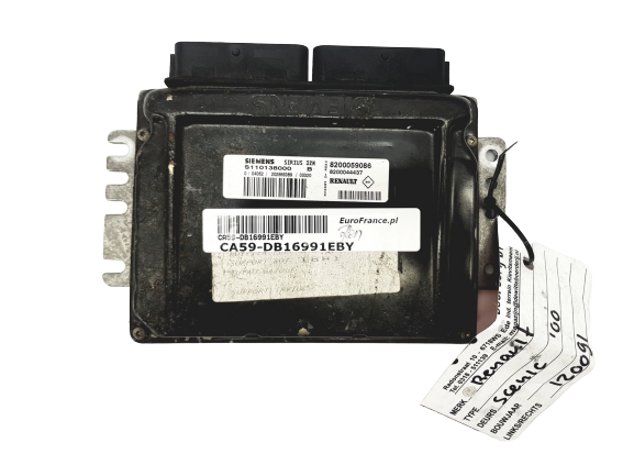 Unidade de Controlo S110138000B 8200059086 8200044437 Renault Siemens 16991 main product photo