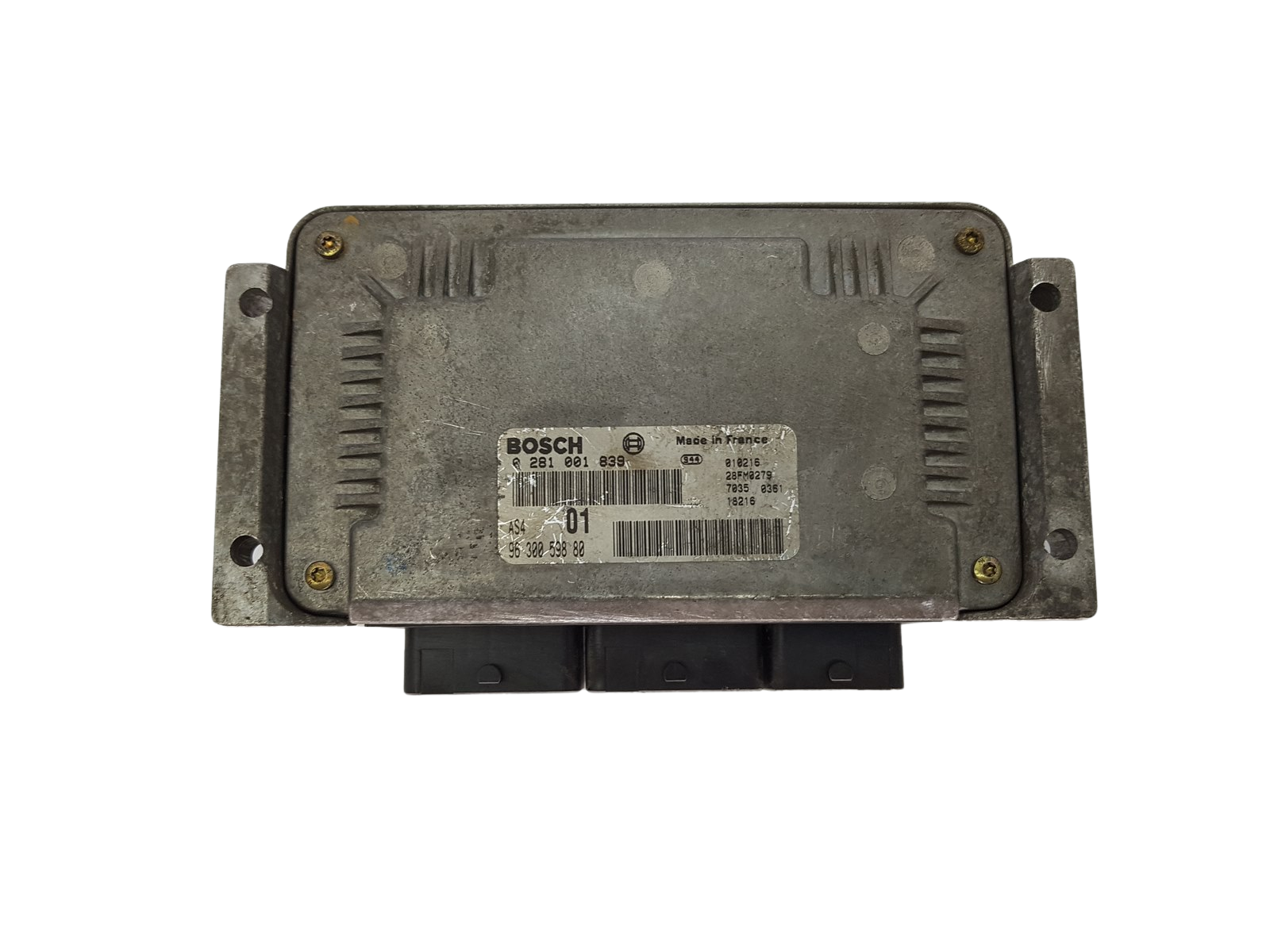 Unidade de Controlo 0281001839 9630059880 PSA Bosch 17179 main product photo