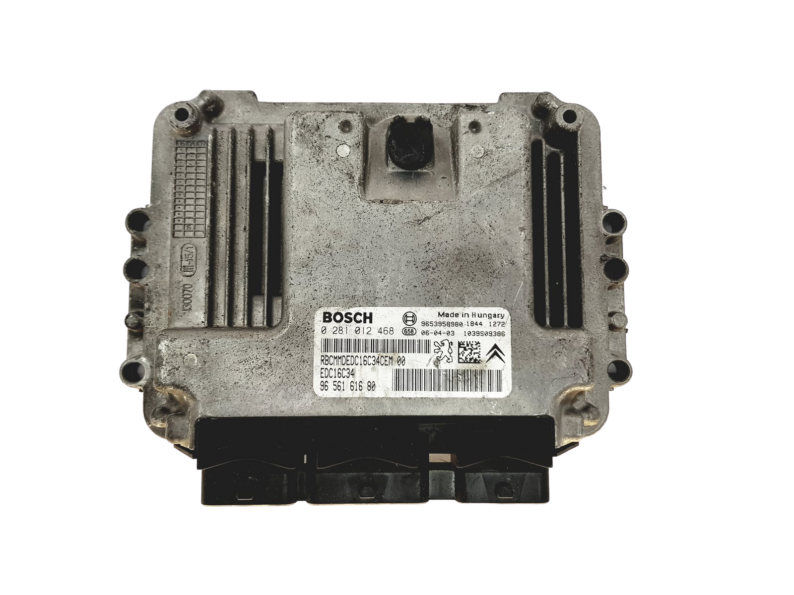 Unidade de Controlo 0281012468 9656161680 PSA Bosch 27888 main product photo