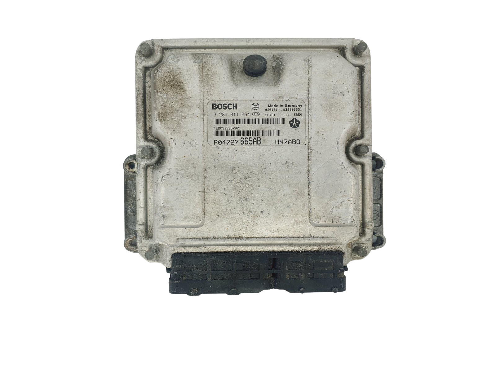 Unidade de Controlo 0281011064 P04727665AB HN7ABO Chrysler Bosch 40892 main product photo