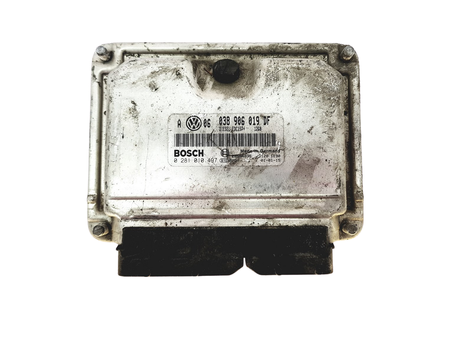 Unidade de Controlo do Motor ECU VW 038906019DF 0281010497 Bosch 27952 main product photo