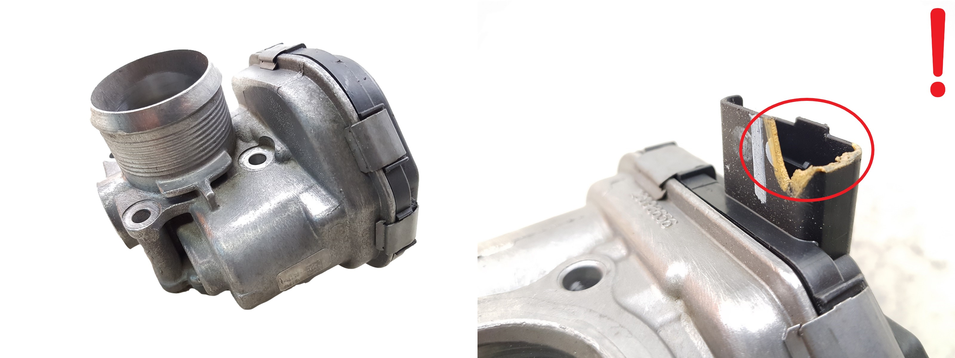 Válvula do corpo do acelerador Citroen Peugeot 9673534480 1.6 HDI Delphi 2568 main product photo