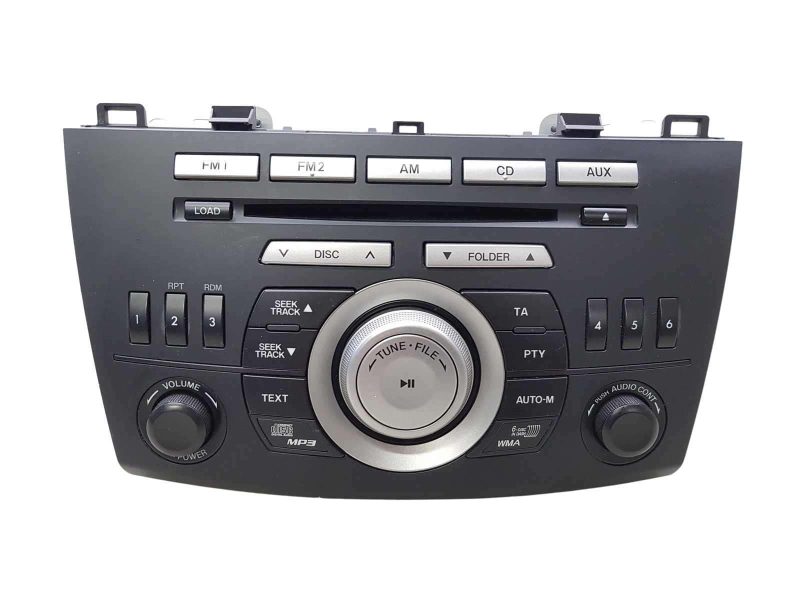 Rádio de carro Mazda 3 BDA666ARXB CQ-EM6871AT main product photo
