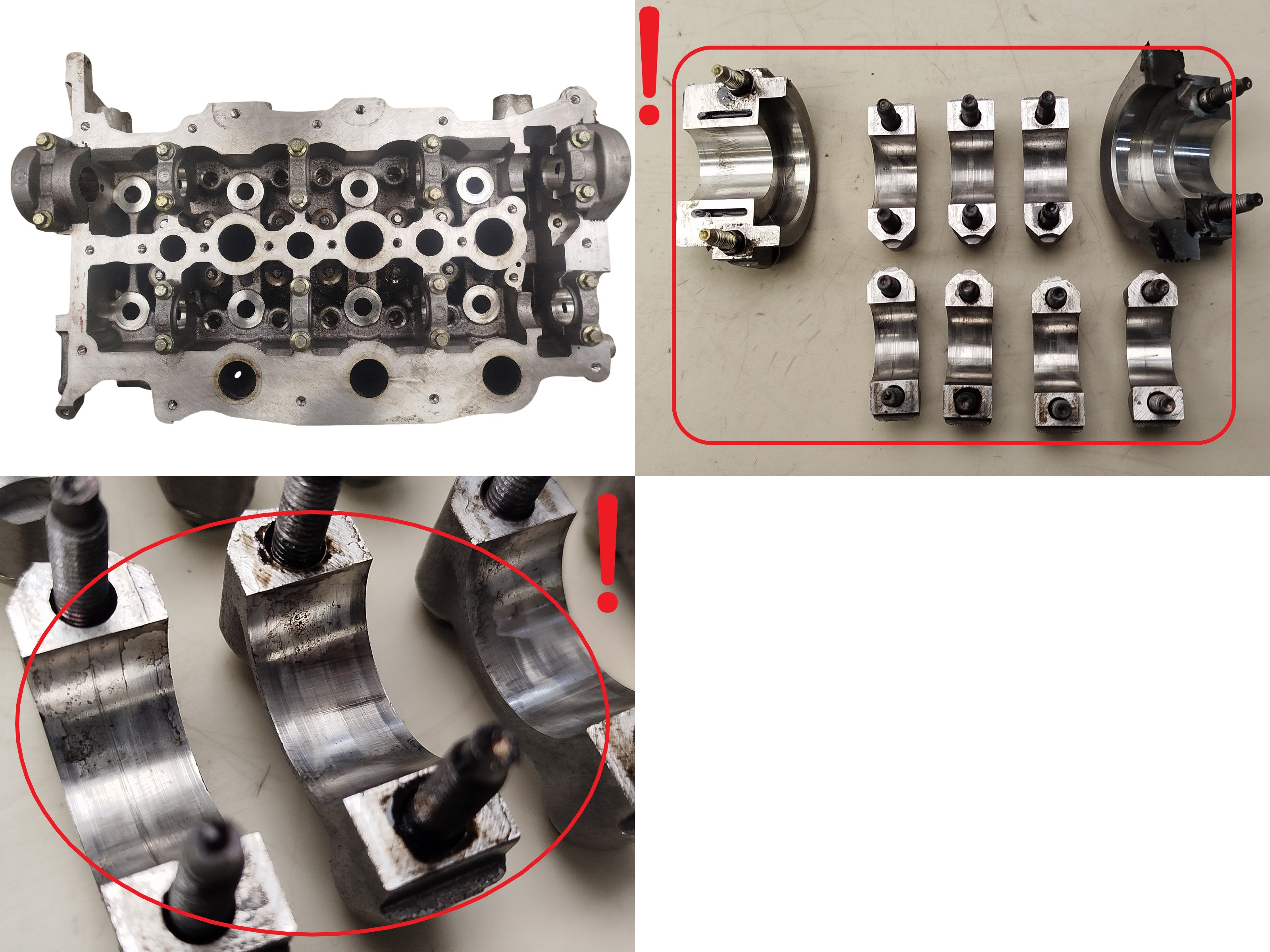 Cabeça do motor Land Rover Jaguar 4R8Q-6090-AG 2.7 276DT main product photo