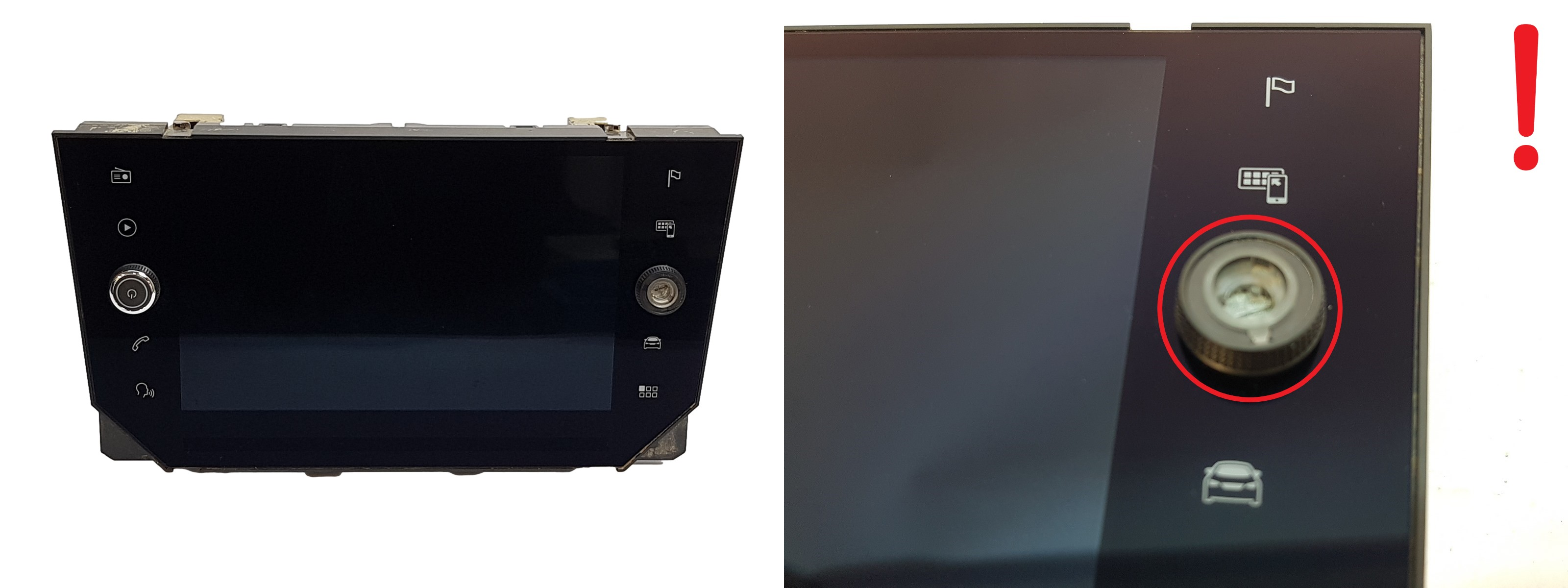 Ecrã de navegação Seat Arona 6F0919605A main product photo