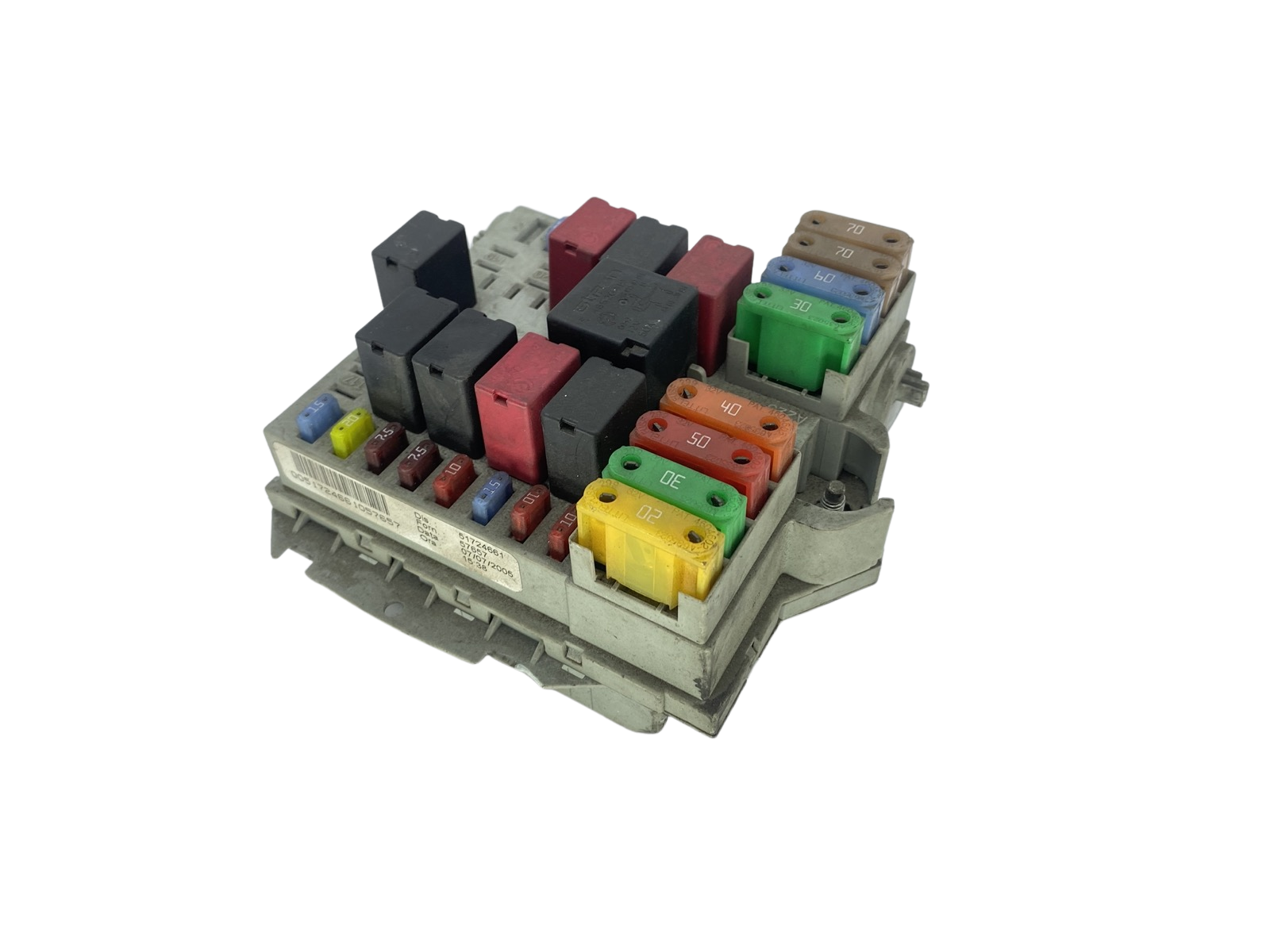 Caixa de fusíveis Lancia 51724661 51724661057657 main product photo