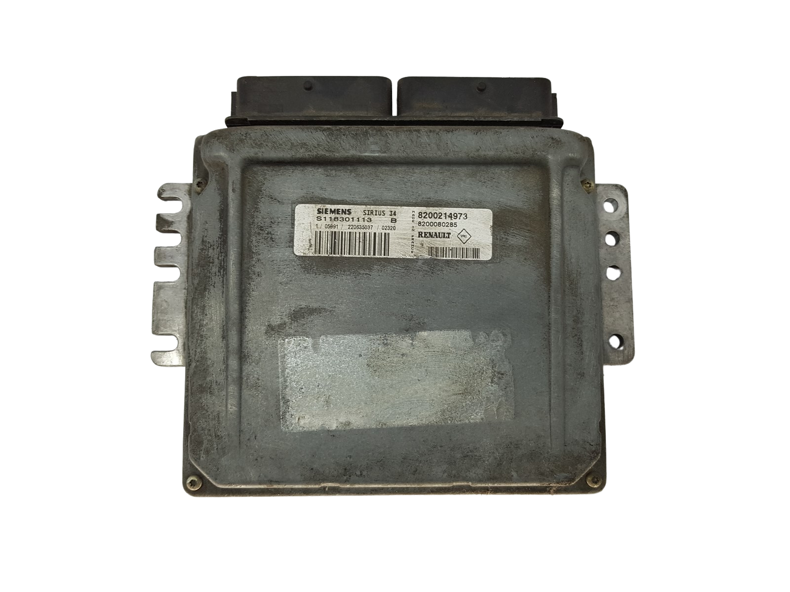 Unidade de Controlo S118301113B 8200214973 8200080285 Renault Siemens 15784 main product photo