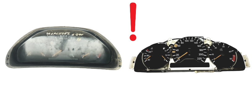 Conta-rotações Mercedes E W210 2105403648 VDO main product photo