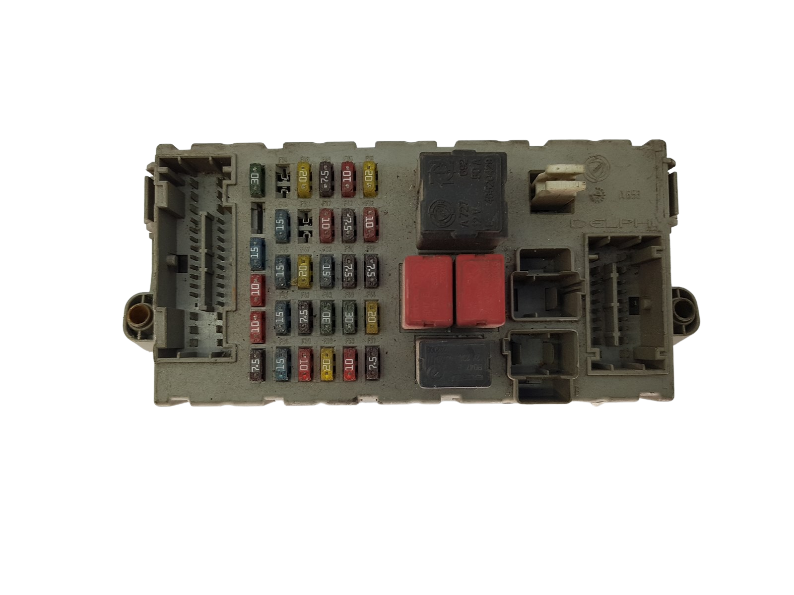Caixa de fusíveis Fiat 46520600 46817785 Delphi 18290 main product photo