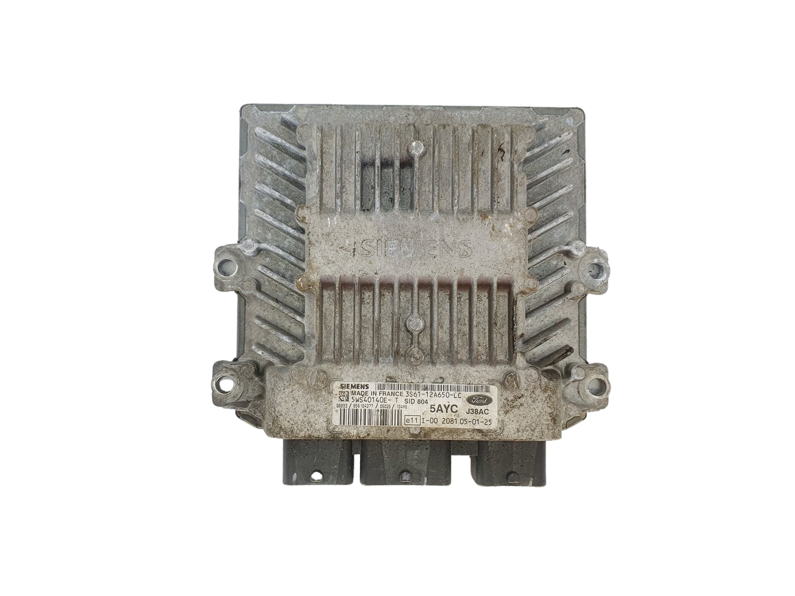 Unidade de Controlo 3S61-12A650-LC 5WS40140E-T Ford Siemens 42072 main product photo