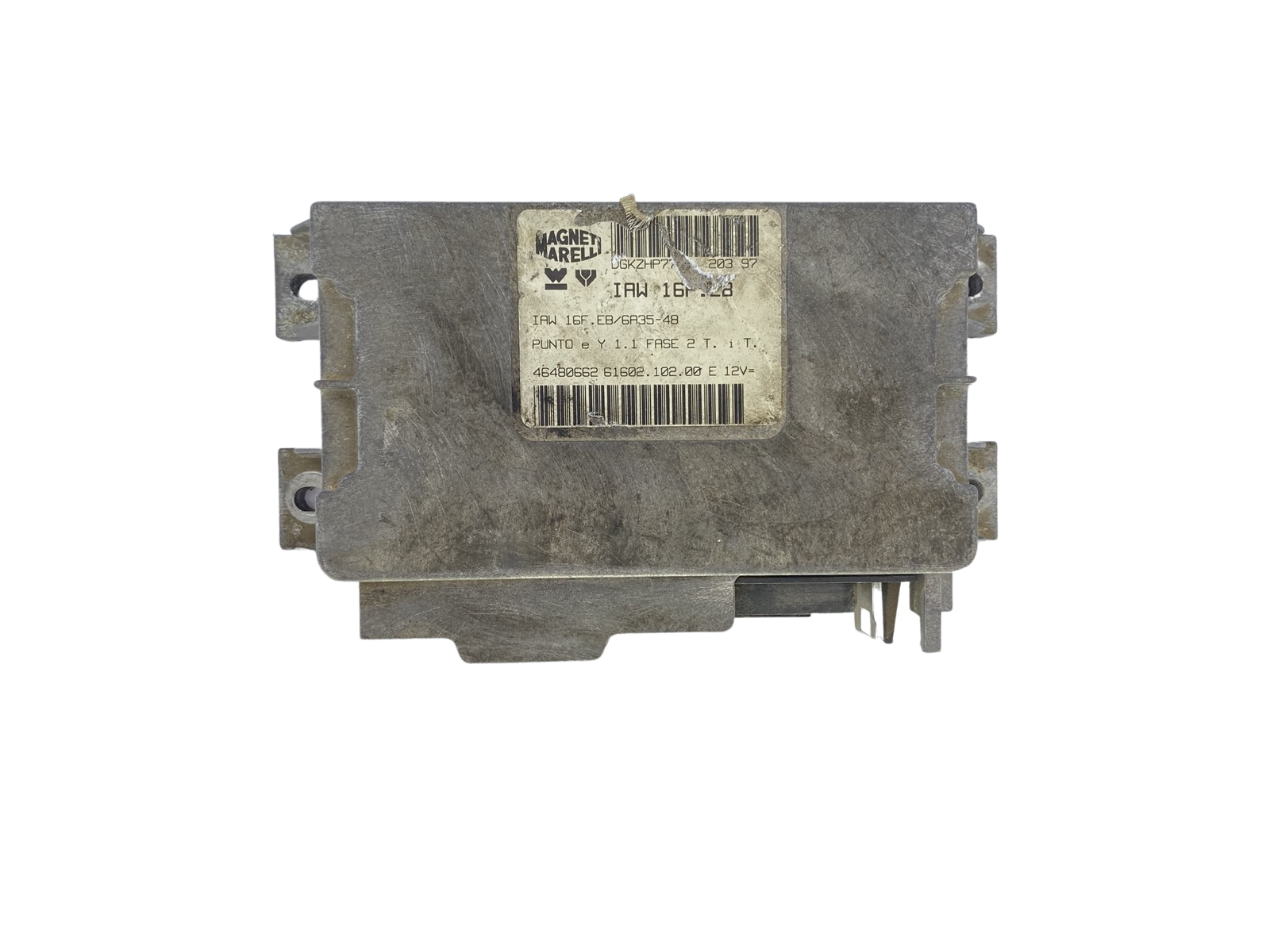 Unidade de Controlo Fiat 46480662 IAW16F.EB 61602.102.00 Magneti Marelli 54980 main product photo