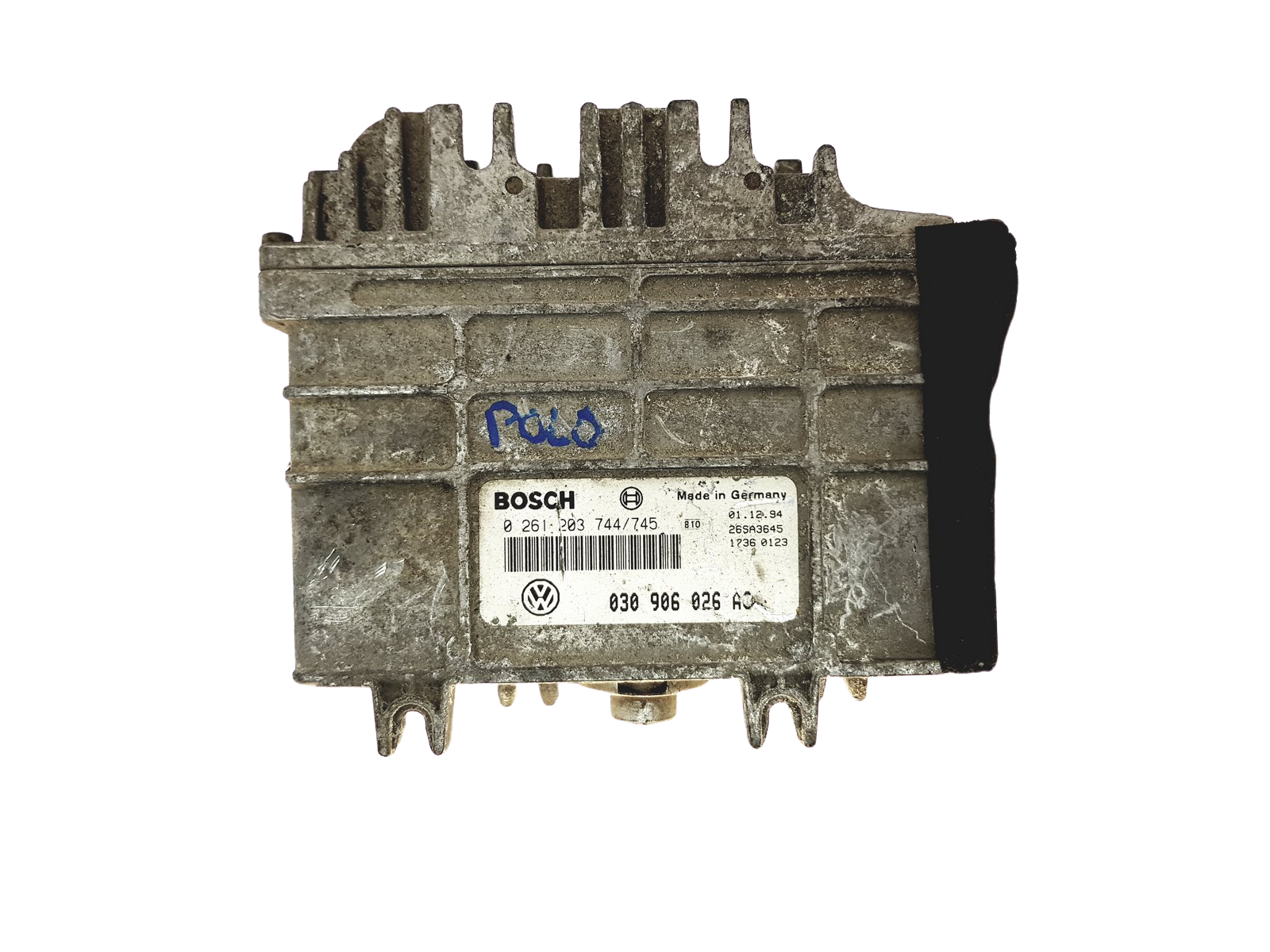 Unidade de Controlo 030906026AC 0261203744 Volkswagen Bosch 24818 main product photo