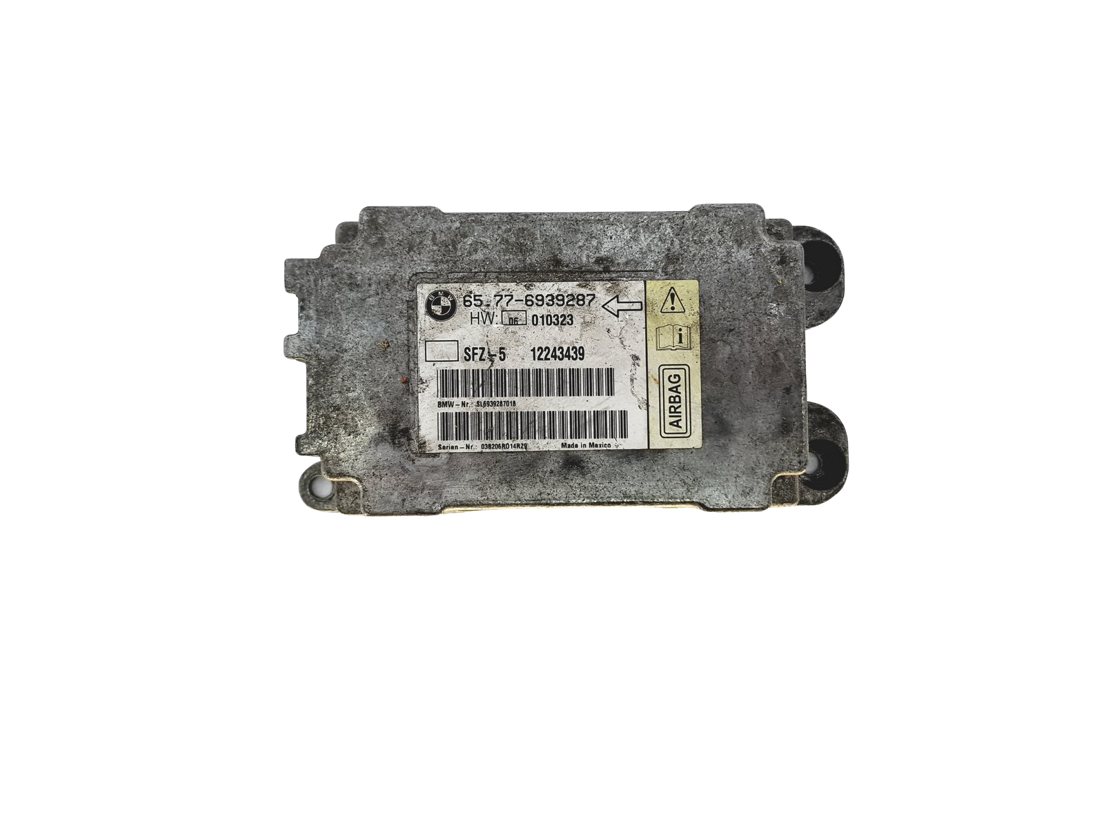 Módulo da unidade de controle 65.77-6939287 12243439 BMW main product photo