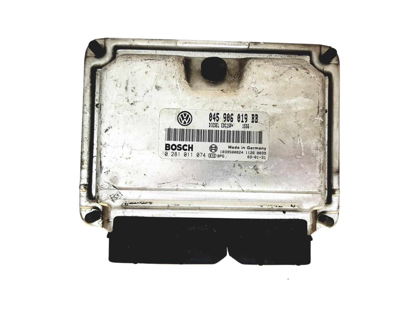 Unidade de Controlo Seat VW 045906019BB 0281011074 Bosch 30197 main product photo