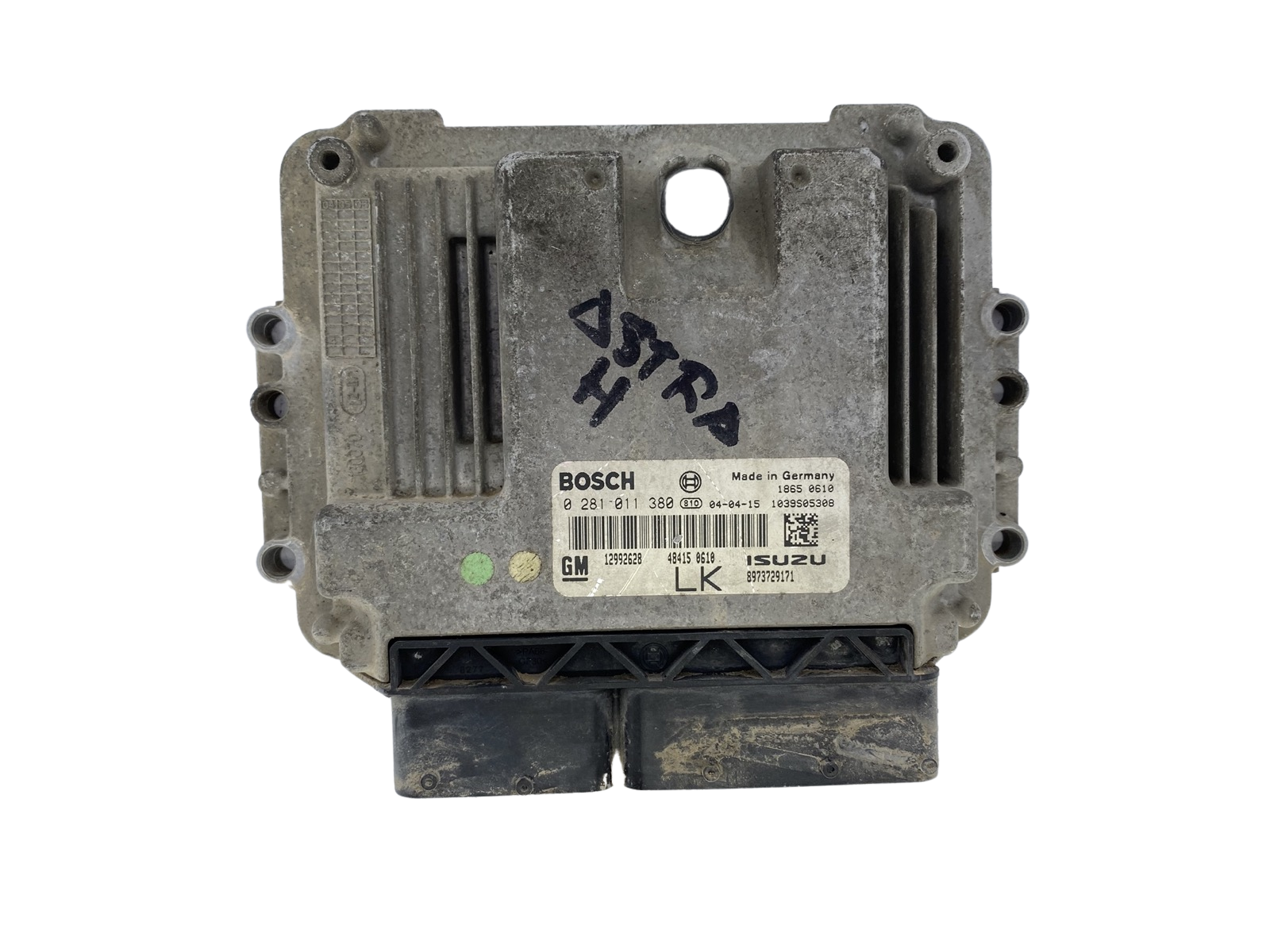 Unidade de Controlo Opel 12992628 0281011380 8973729171 Bosch 52436 main product photo