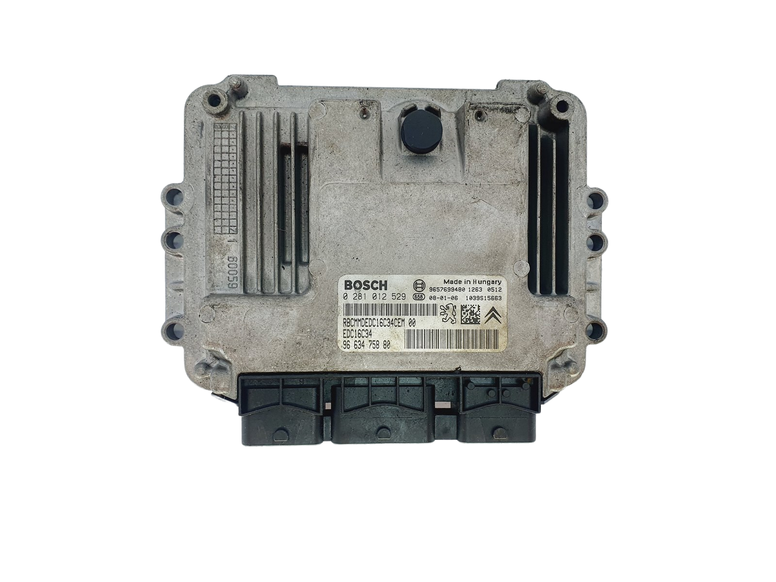 Unidade de Controlo PSA 0281012529 9663475880 9657699480 Bosch 47532 main product photo