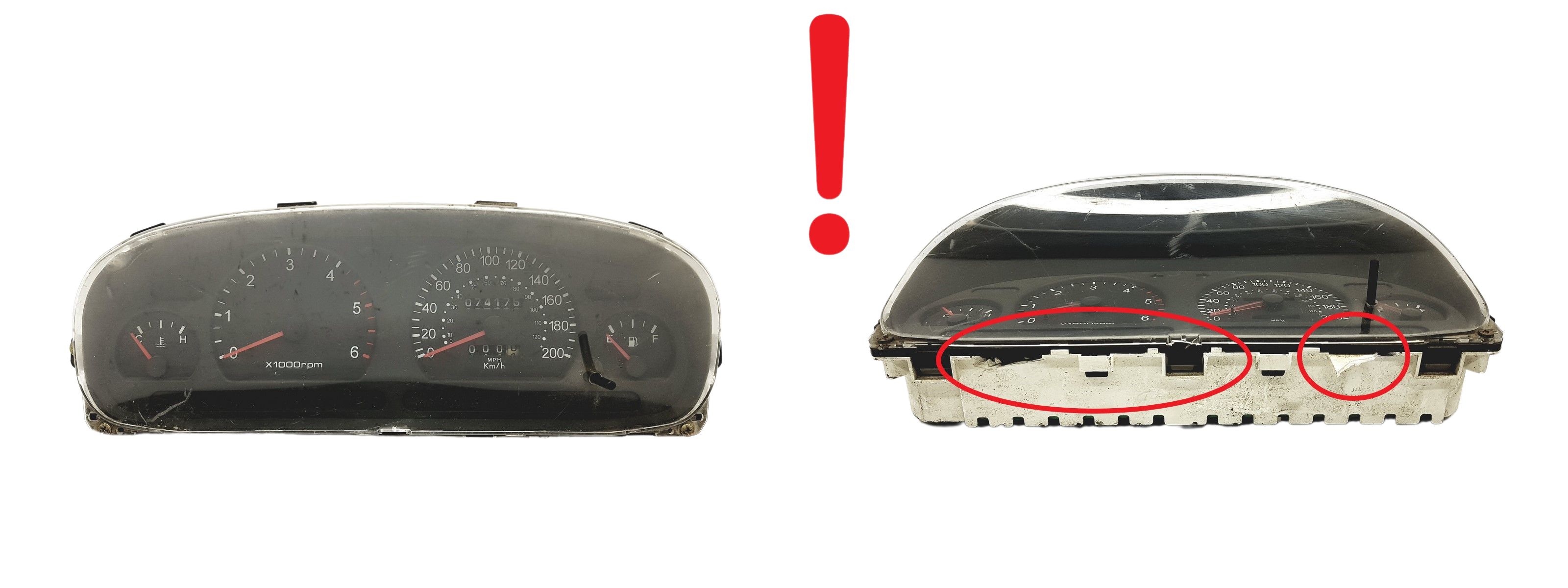 Velocímetro Kia Carnival 0K57A55430 59039 main product photo