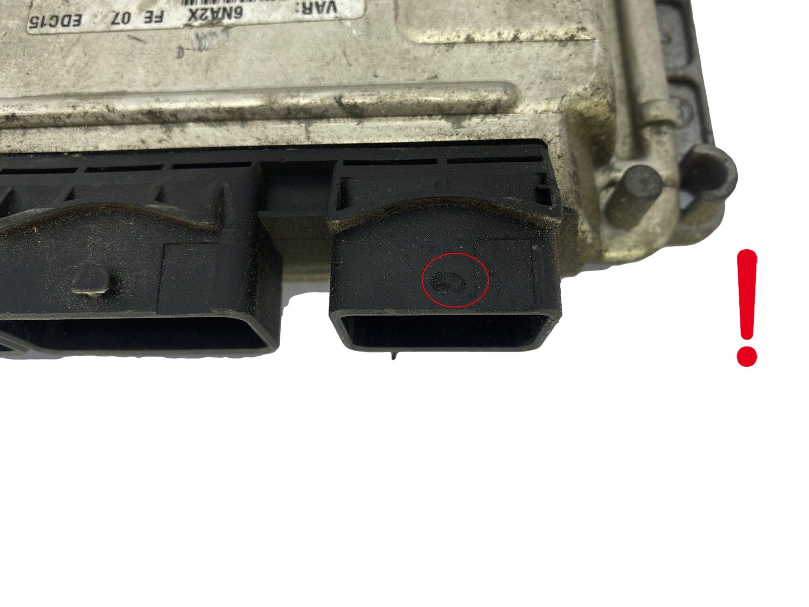 Unidade de Controlo PSA 0281010595 9642014980 Bosch 48446 main product photo