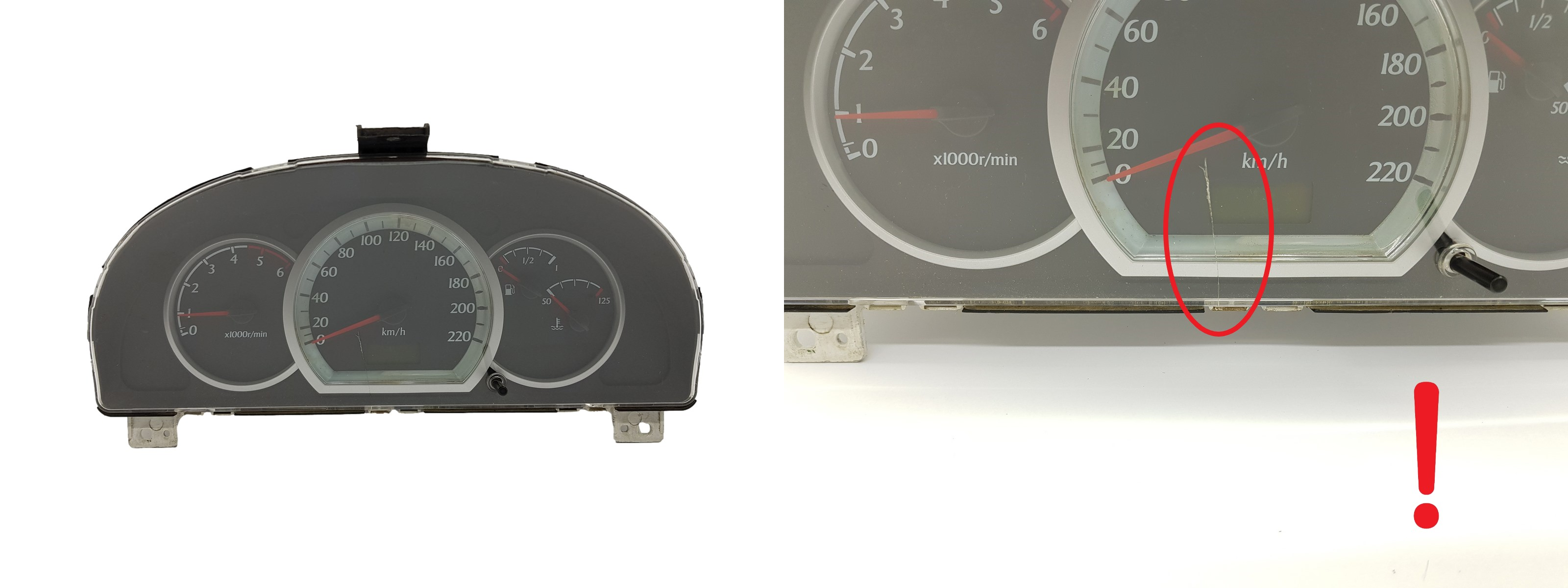 Velocímetro Chevrolet 96438560DE Lacetti Nubira 2013 main product photo