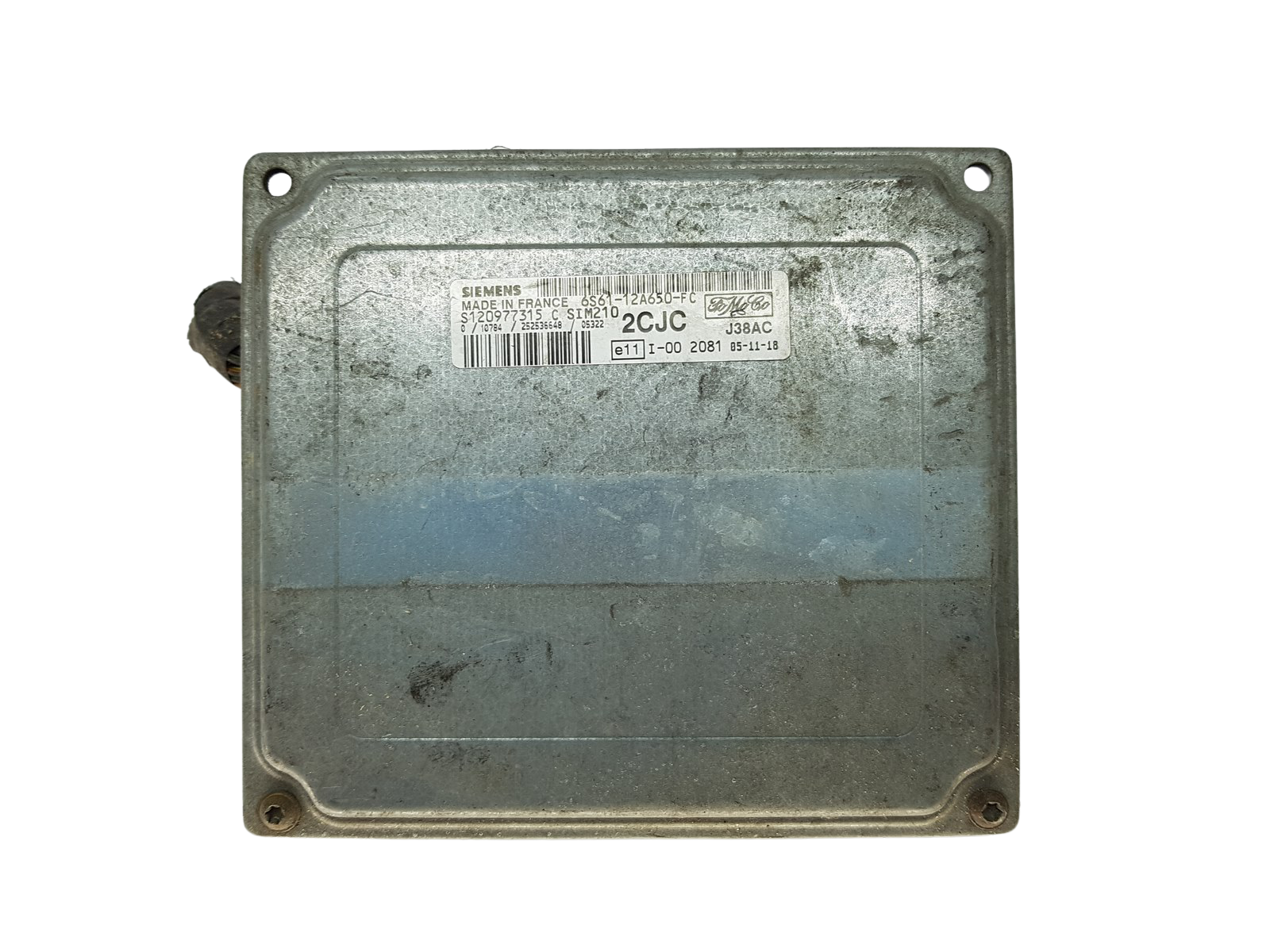 Unidade de Controlo S120977315C 6S61-12A650-FC SIM210 S118325001 Ford Siemens main product photo