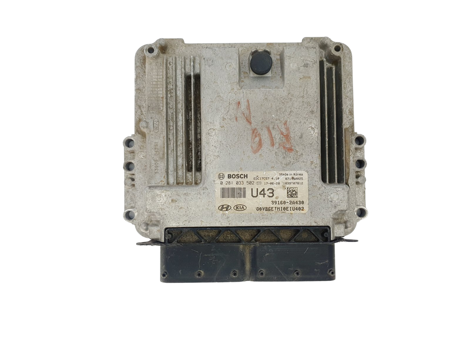 Unidade de Controlo 0281033502 39160-2A430 KIA Bosch main product photo