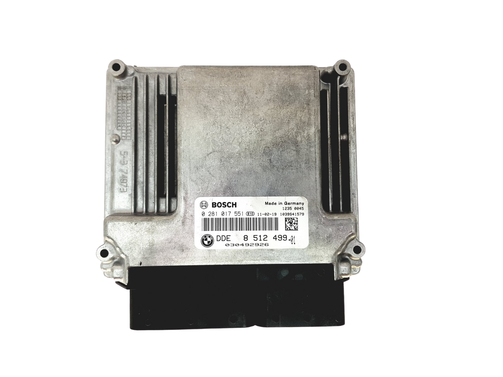 Unidade de Controlo do Motor ECU 0281017551 DDE8512499 BMW 29165 main product photo