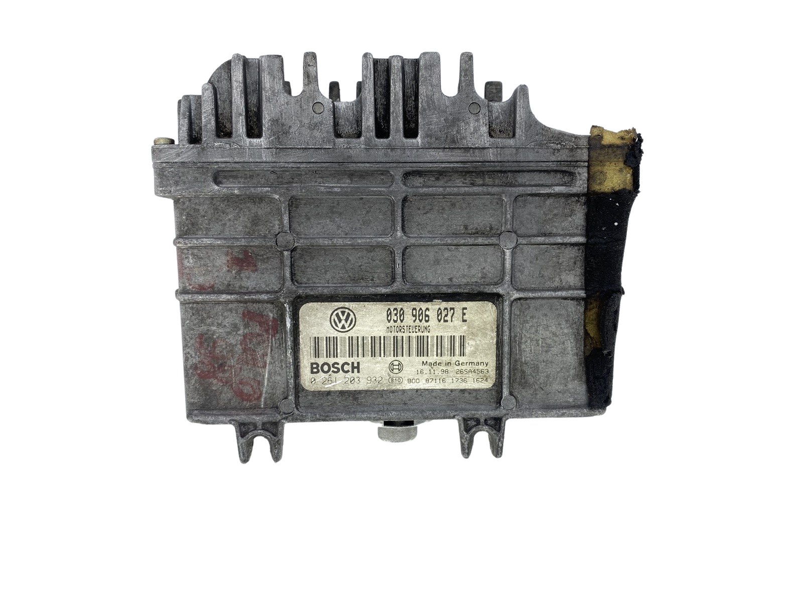 Unidade de Controlo VW 030906027E 0261203932 Bosch 49872 main product photo