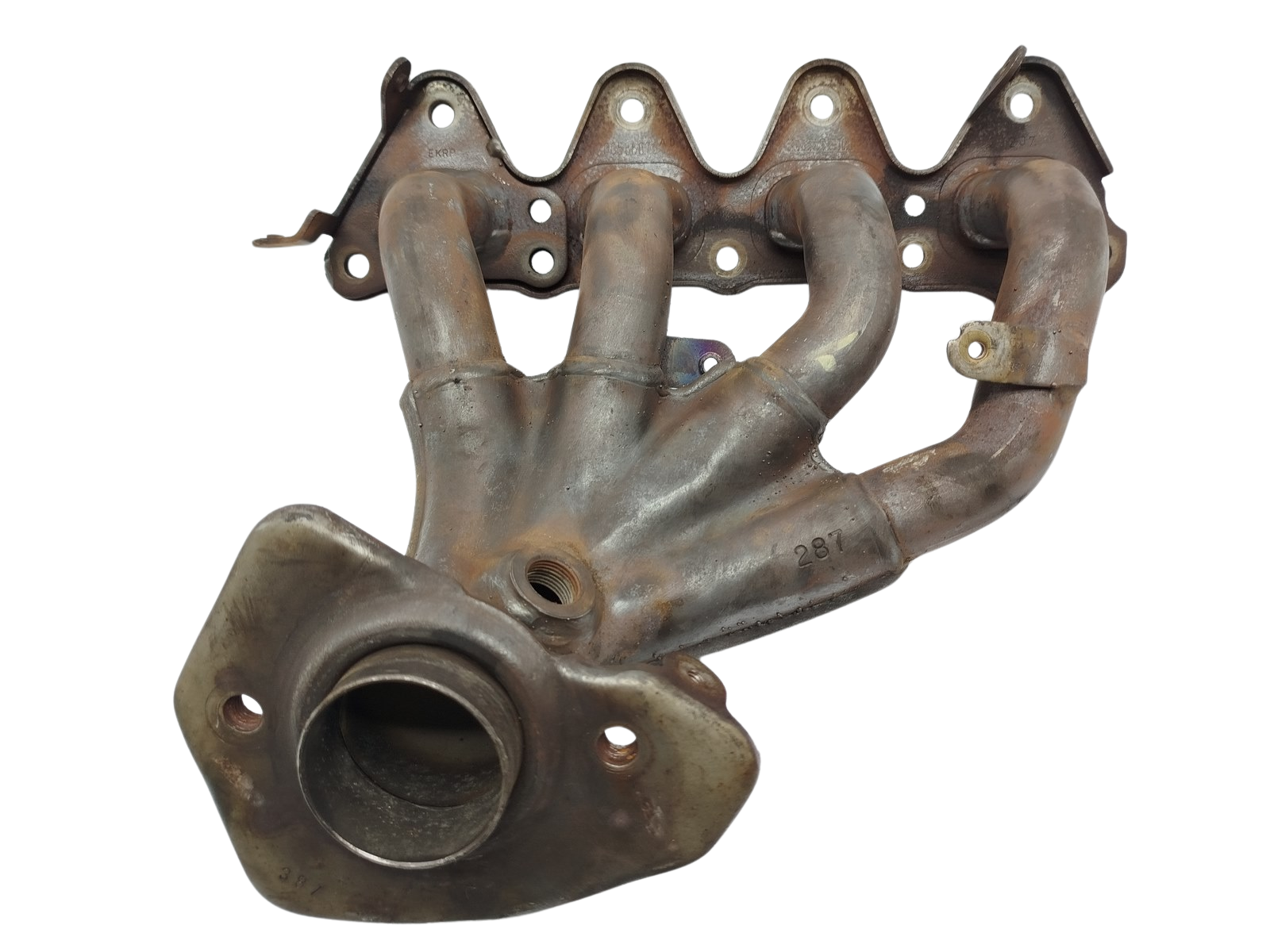 Coletor escape 8200586673 8200543309 Renault Dacia 1.4 1.6 16V main product photo