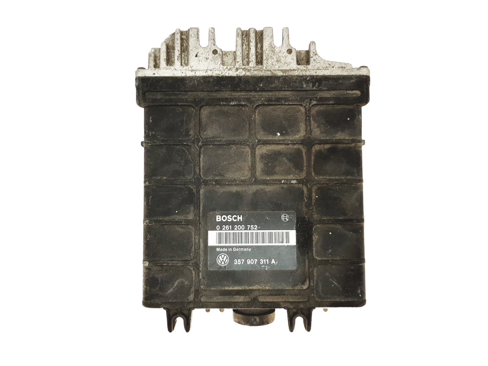 Unidade de Controlo do Motor ECU 357907311A 0261200752 VW 24744 main product photo