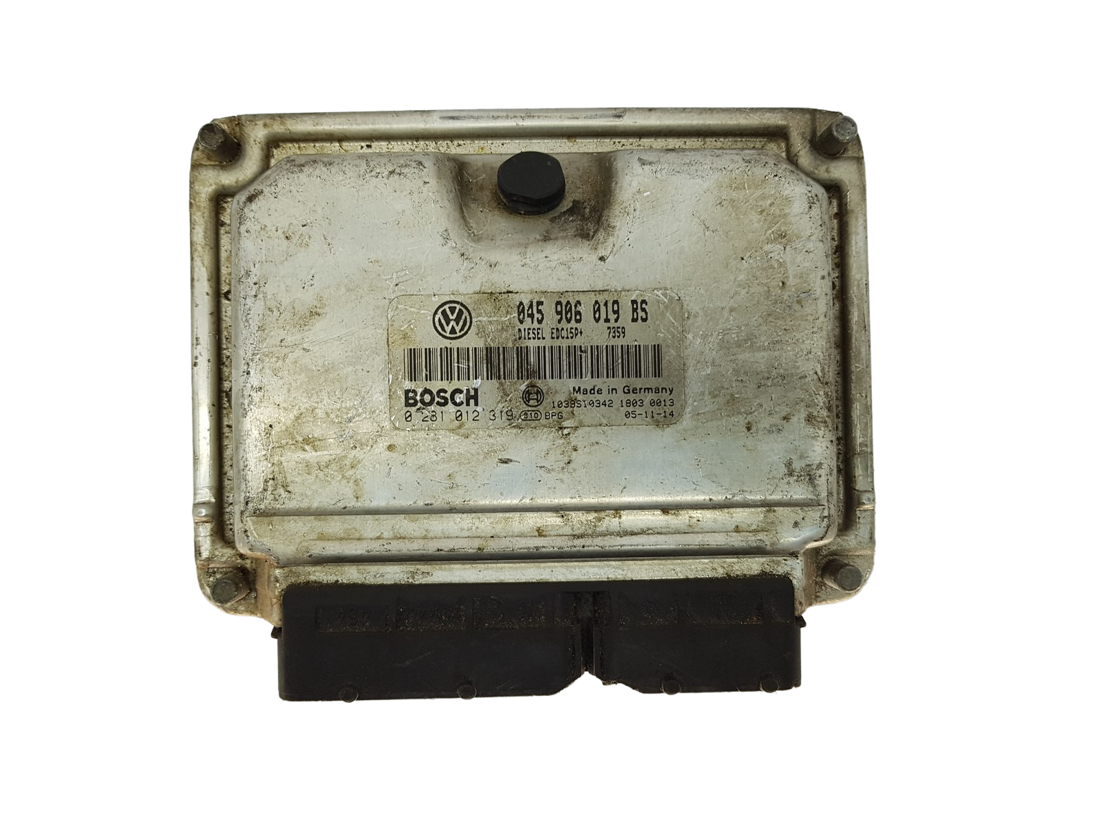 Unidade de Controlo 045906019BS 0281012319 VW Bosch 14004 main product photo