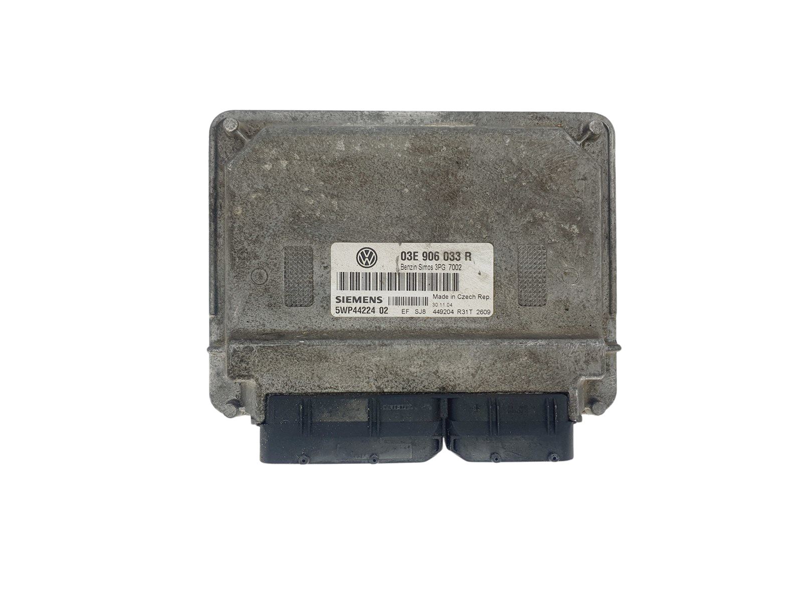 Unidade de Controlo VW 03E906033R 5WP44224 02 Siemens 45280 main product photo