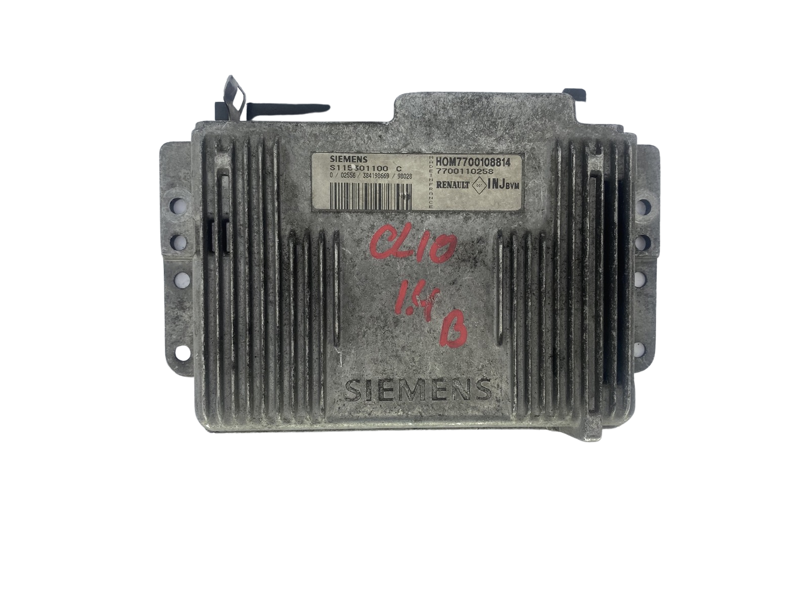 Unidade de Controlo S115301100C 7700108814 7700110258 Renault Siemens 53515 main product photo