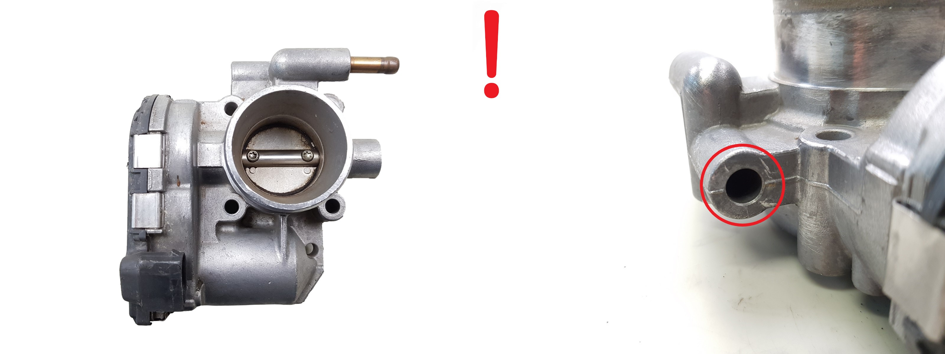 Válvula do corpo do acelerador Opel 24420536 0280750133 Bosch 2974 main product photo