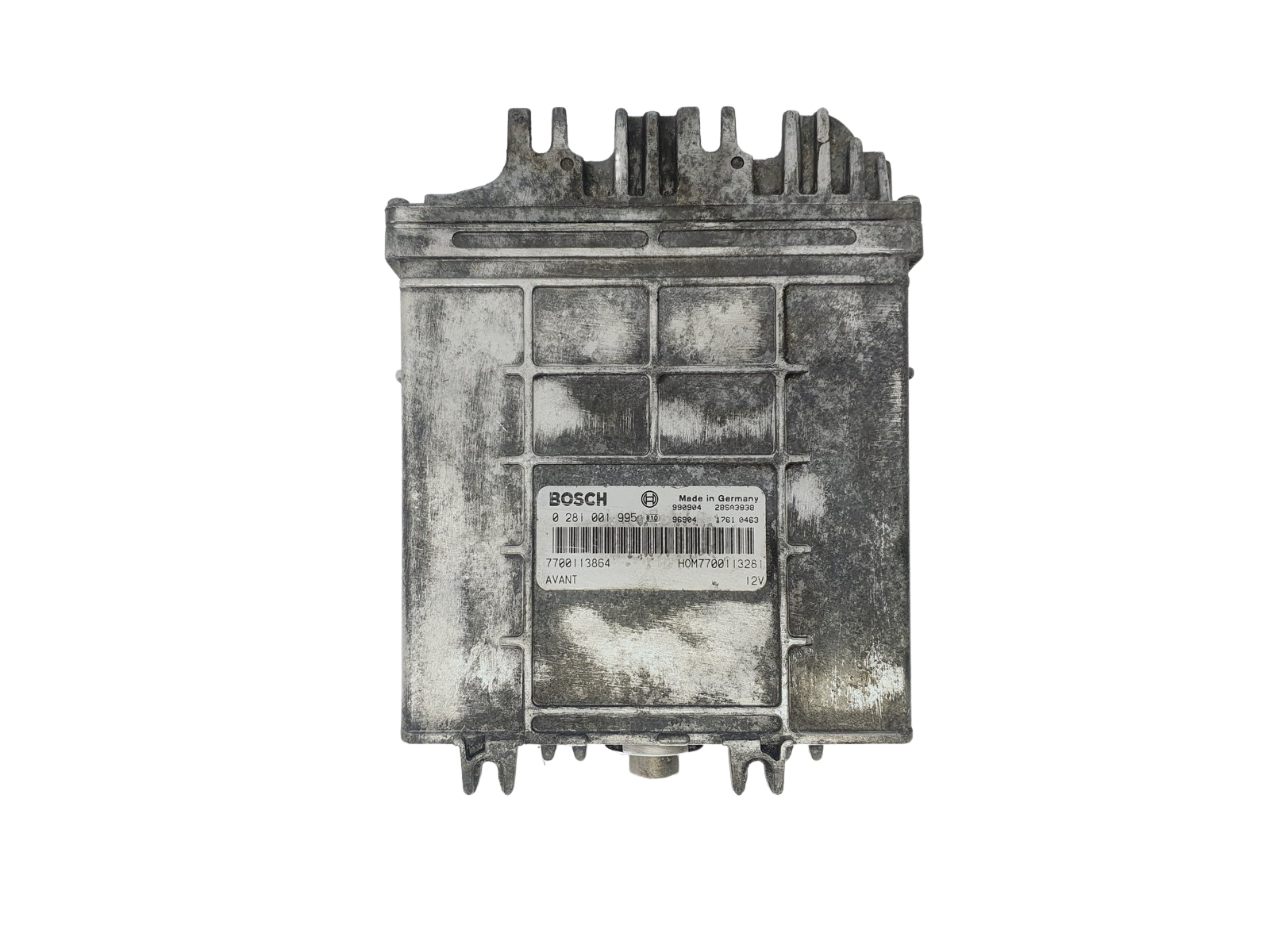 Unidade de Controlo 0281001995 7700113864 7700113281 Renault Bosch 40526 main product photo