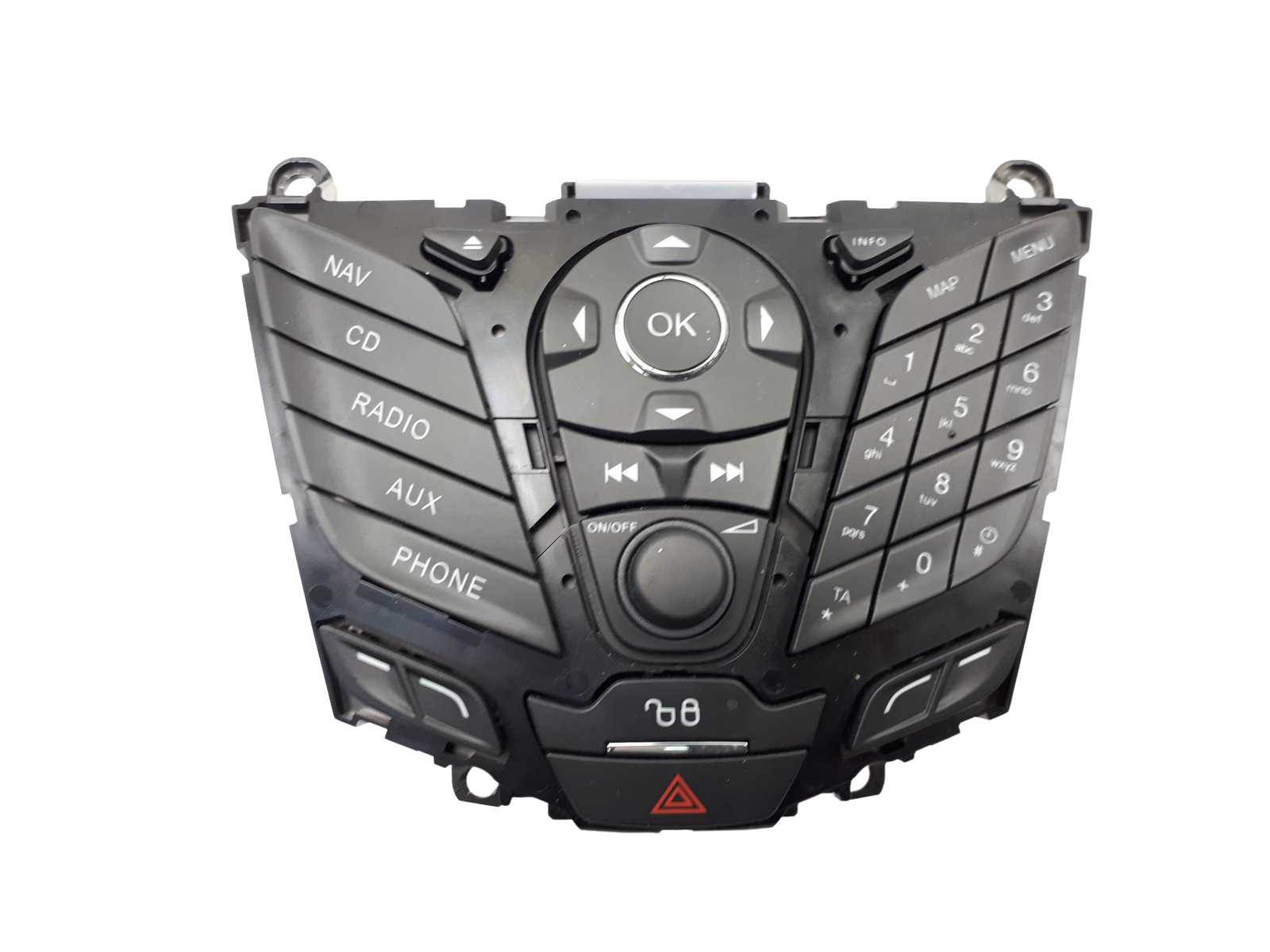 Painel interruptor rádio Ford Focus C-Max AM5T18K811CE 331411000 main product photo