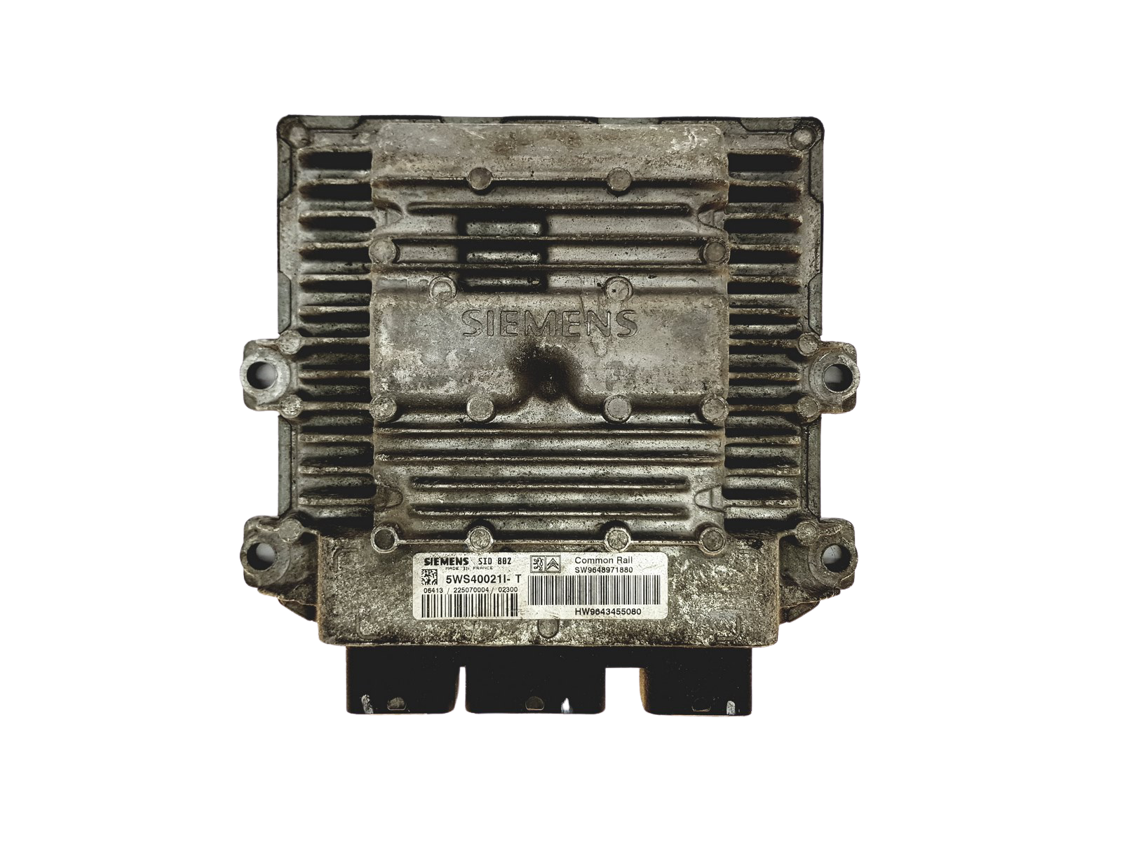 Unidade de Controlo 9648971880 9643455080 5WS40021I-T PSA Siemens 26583 main product photo