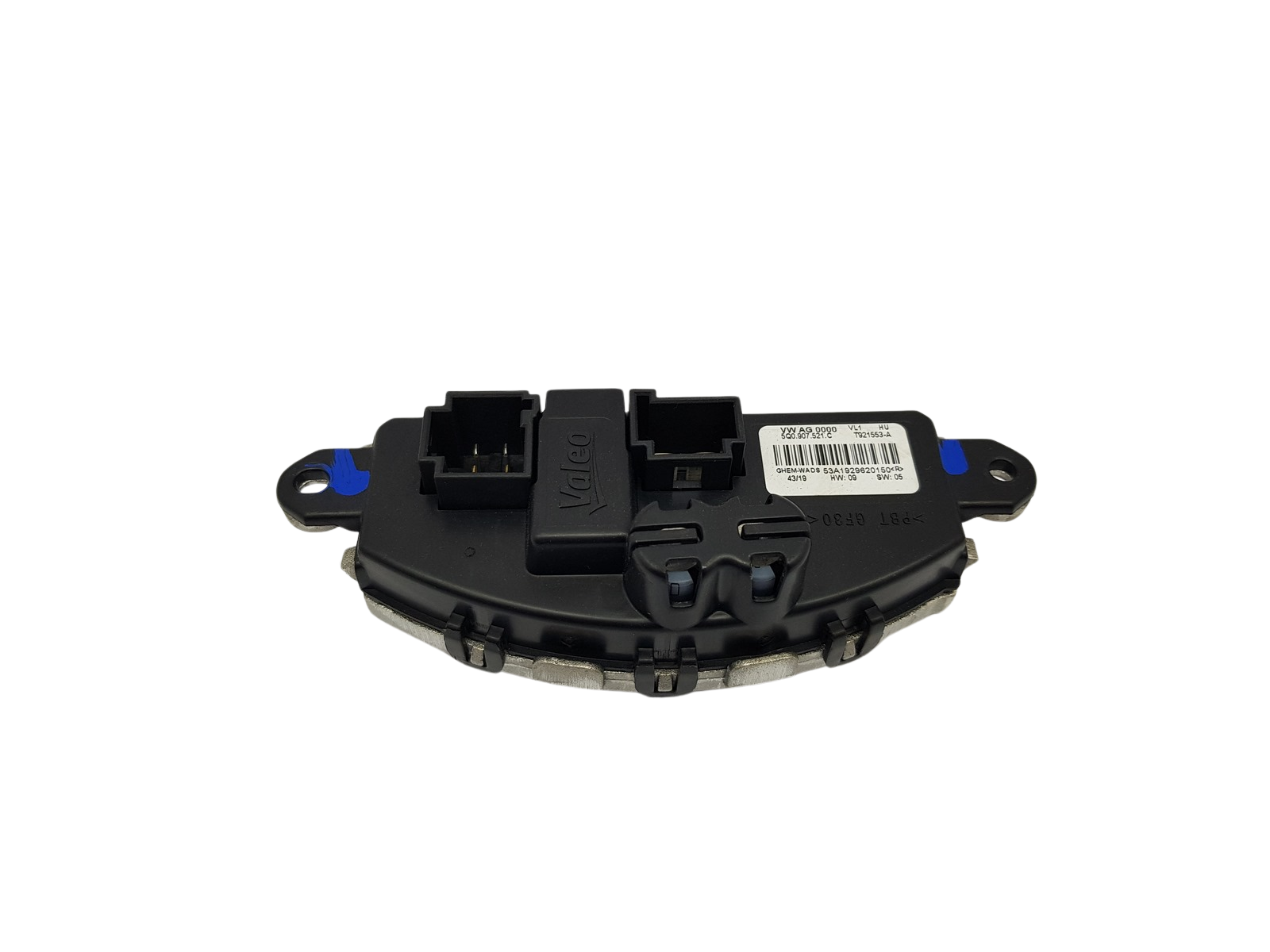 Resistência do Ventilador 5Q0907521C T921553-A VW Audi Seat Skoda main product photo