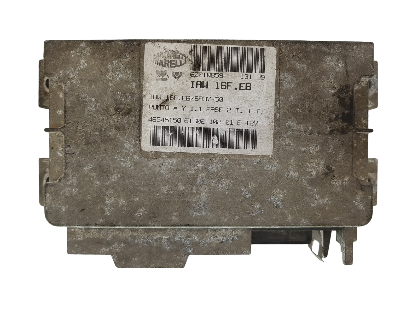 Unidade de Controlo IAW16F.EB 46545150 61602.102.01 Fiat Magneti Marelli 2867 main product photo