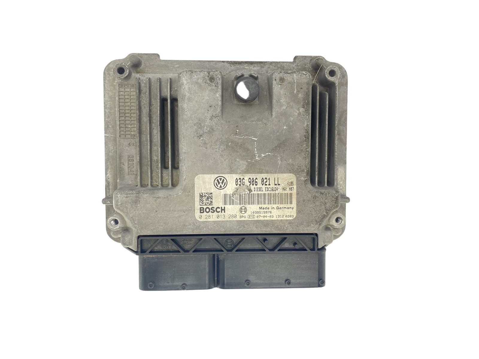 Unidade de Controlo 0281013280 03G906021LL VW Bosch 59853 main product photo