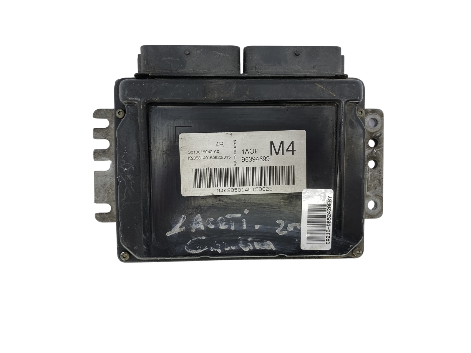 Unidade de Controlo 96394699 S010016042A0 Chevrolet Kemsco 52420 main product photo