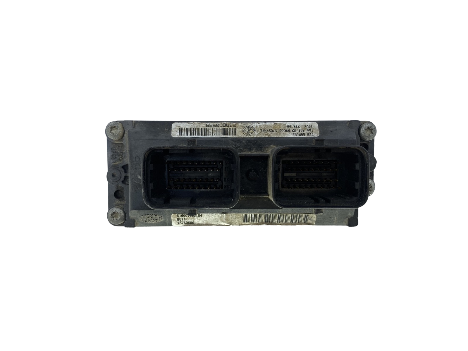 Unidade de Controlo IAW59F.M2 46760606 61600.389.04 Fiat Magneti Marelli 50516 main product photo