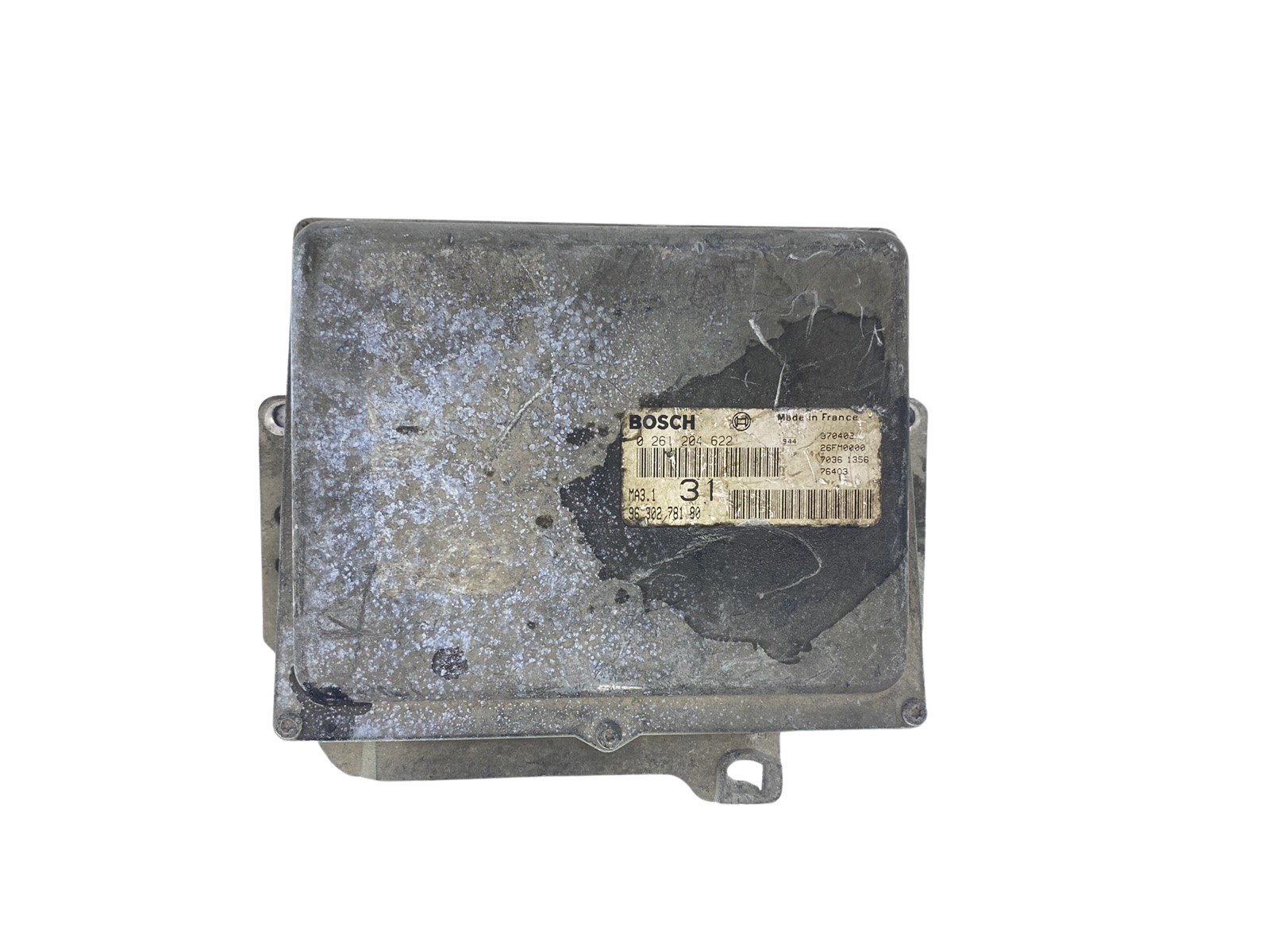 Unidade de Controlo 0261204622 9630278180 PSA Bosch 61759 main product photo