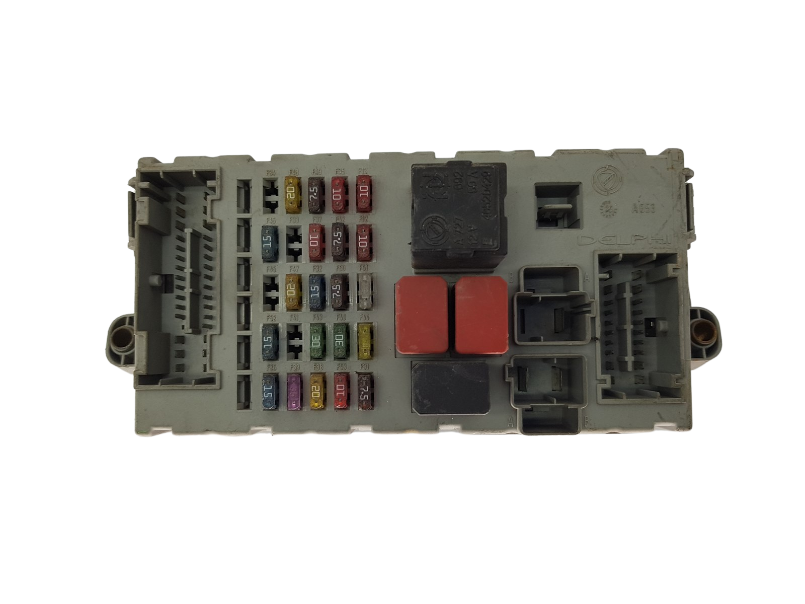 Caixa de fusíveis Fiat 46552681 CPL 51735170 NPL Delphi 20407 main product photo