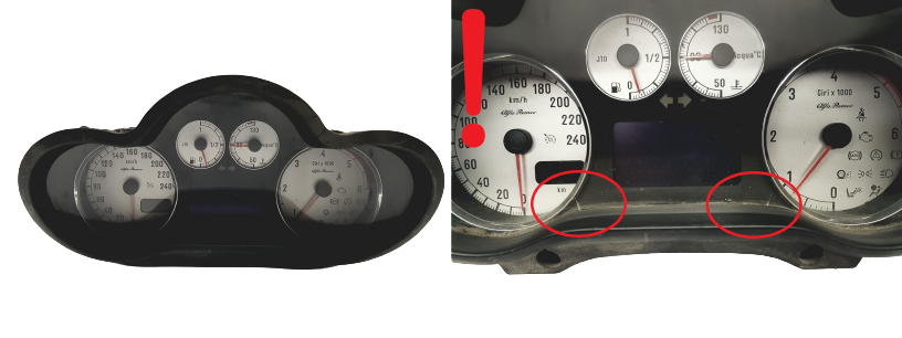 Velocímetro Alfa Romeo 147 156071292 110080304091 52717 main product photo