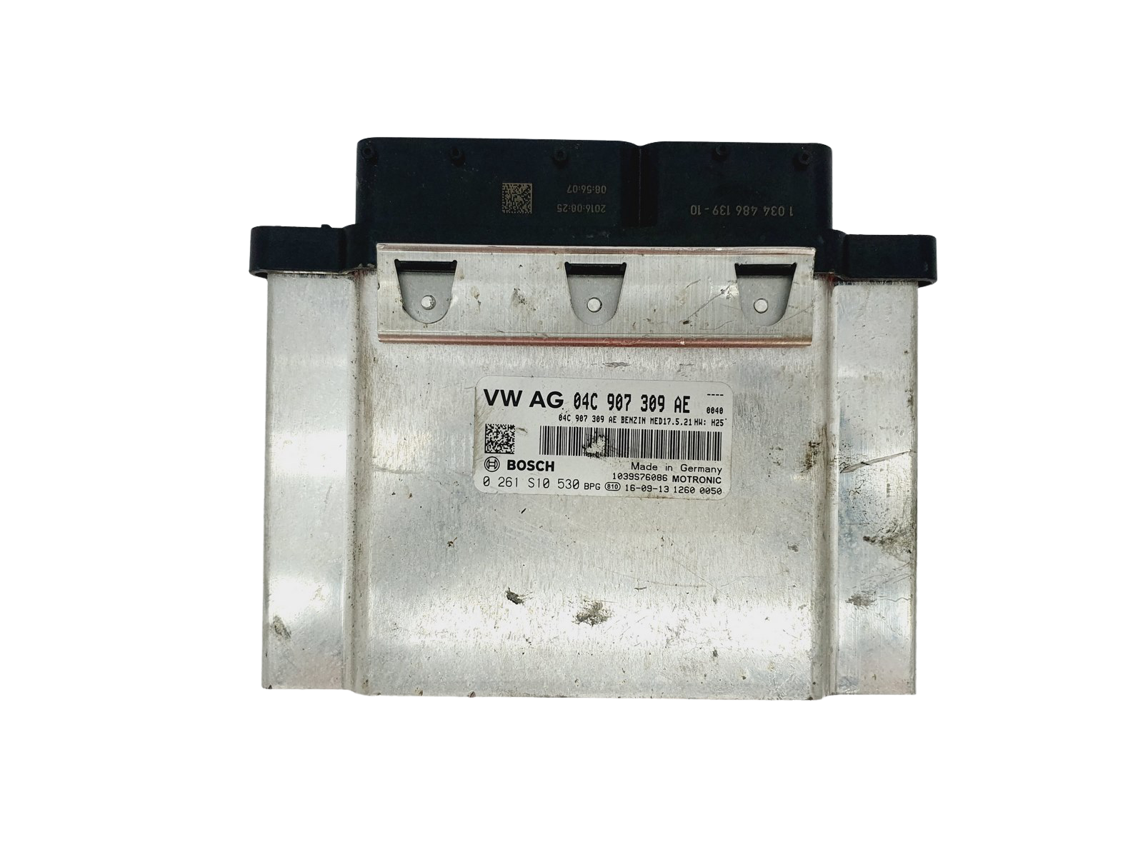 Unidade de Controlo 04C907309AE 0261S10530 VW Bosch 37177 main product photo