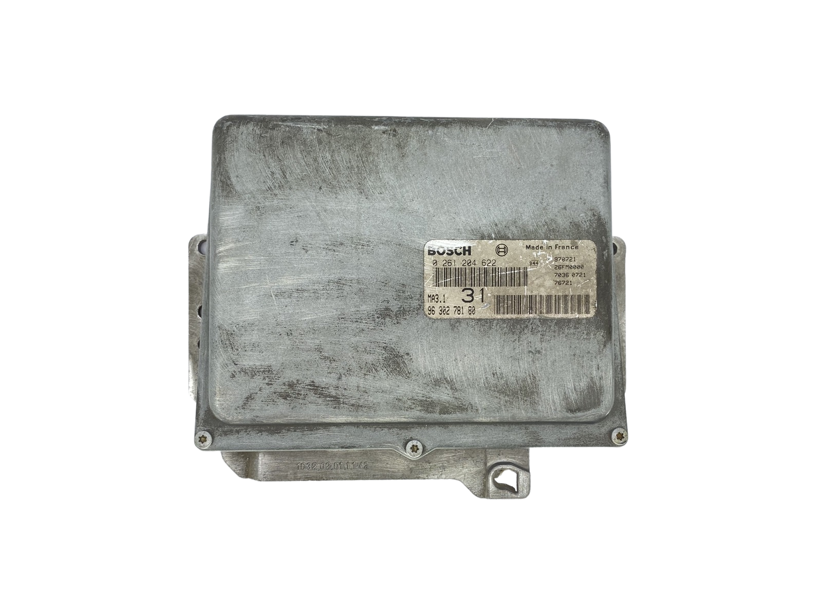 Unidade de Controlo 0261204622 9630278180 PSA Bosch 55165 main product photo