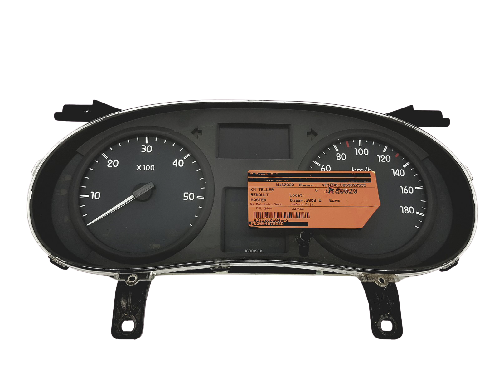 Velocímetro Renault Master 2 8200467952 D 32488 main product photo